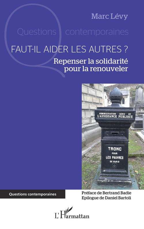 ebook cover of Faut-il aider les autres ?, by Marc Lévy