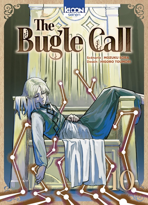 ebook cover of The Bugle Call T10, by Mozoku Sora, Higoro Toumori