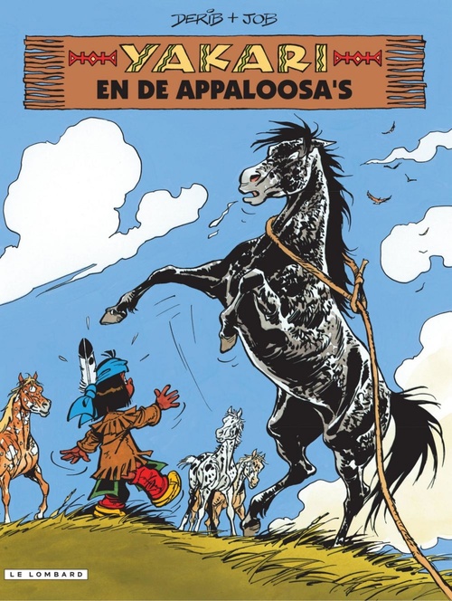 ebook cover of Yakari en de Appaloosa's, by Job
