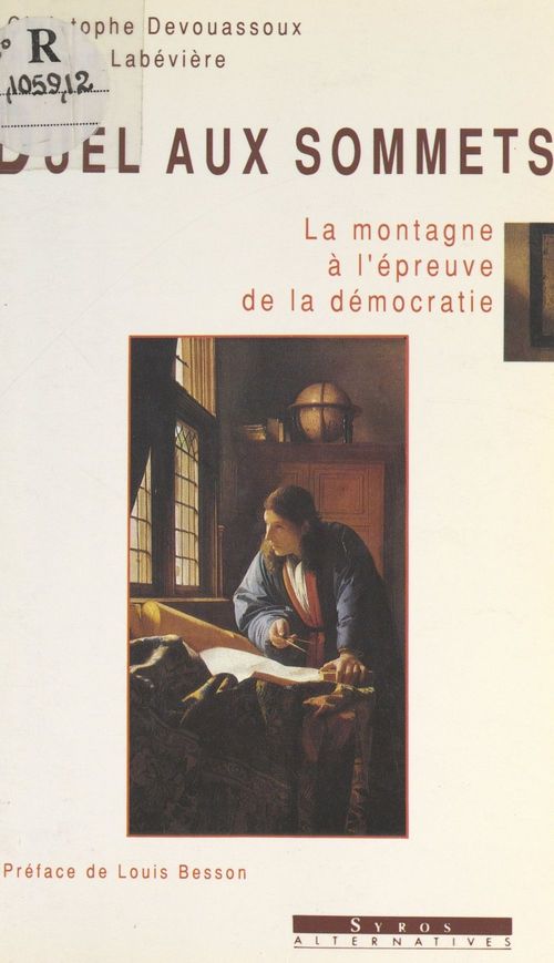 ebook cover of Duel aux sommets, by Christophe Devouassoux, Richard Labévière