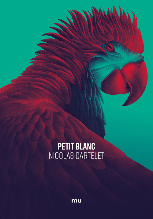ebook cover of Petit Blanc, by Nicolas Cartelet