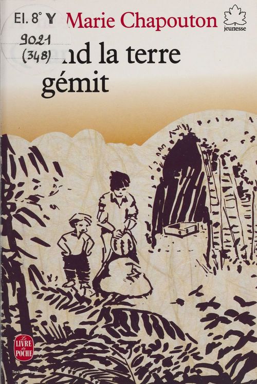 ebook cover of Quand la terre gémit, by Anne-Marie Chapouton