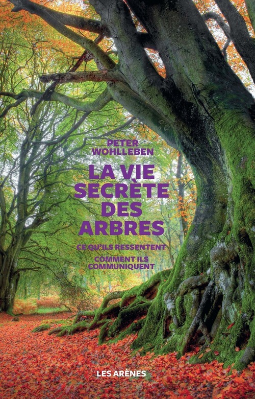 ebook cover of La vie secrète des arbres, by Peter Wohlleben
