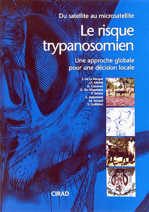 Couverture ebook de Le Risque trypanosomien, de De La Rocque/Michel