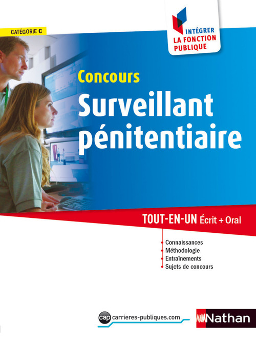 ebook cover of Concours surveillant pénitentiaire N 9 - Cagégorie C - Intégrer la fonction publique - 2015, by Jean-marc Clavier, Elisabeth Simonin