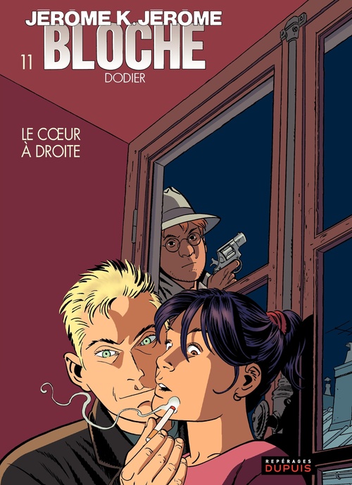 ebook cover of Jérôme K. Jérôme Bloche - Tome 11 - Le coeur à droite, by Alain Dodier