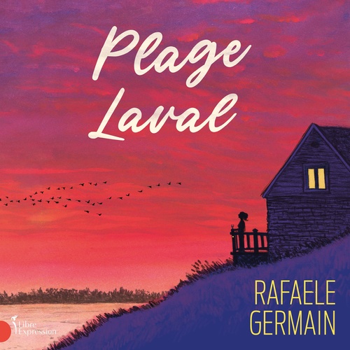 audiobook cover of Plage Laval, by Rafaële Germain