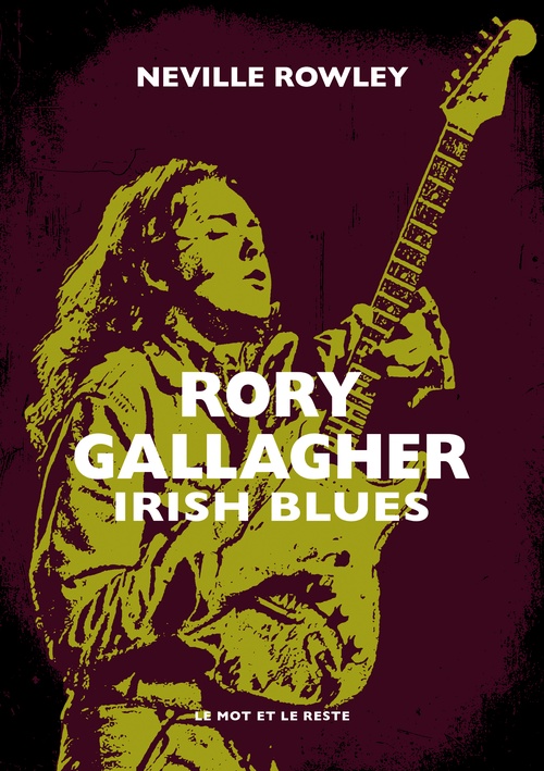 ebook cover of Rory Gallagher, by Neville ROWLEY