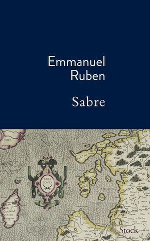 ebook cover of Sabre, by Emmanuel Ruben