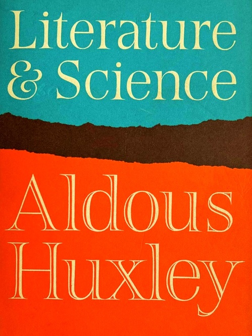 Couverture ebook de Literature and Science, de Aldous Huxley