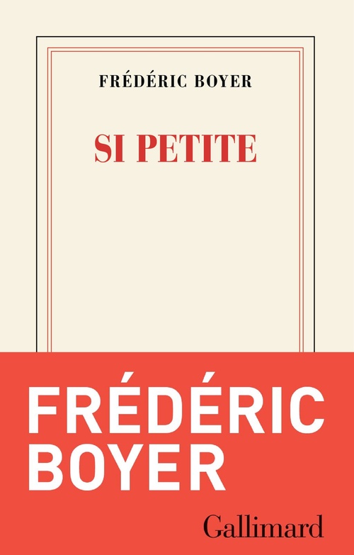 ebook cover of Si petite, by Frédéric Boyer