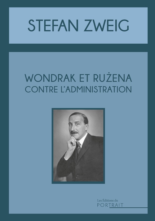 Couverture ebook de Wondrak et Ruzena contre l´administration, de Stefan Zweig
