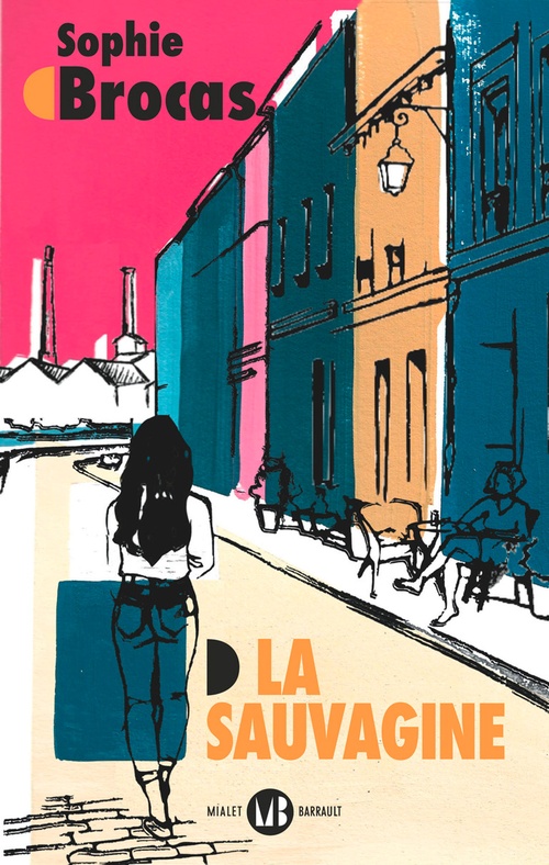 ebook cover of La Sauvagine, by Sophie Brocas