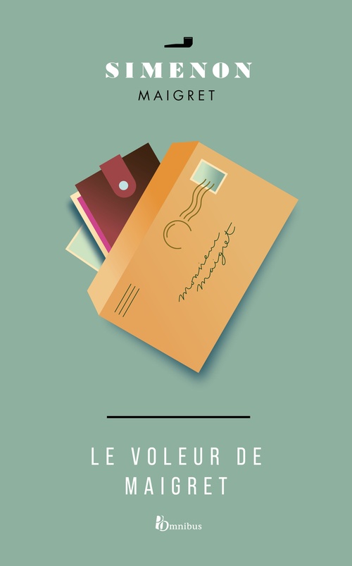 Couverture ebook de LE VOLEUR DE MAIGRET, de Georges Simenon