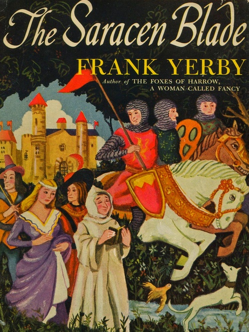 ebook cover of The Saracen Blade, by Frank Yerby