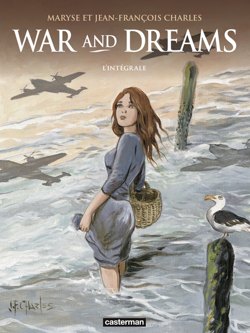 ebook cover of War and dreams (L´Intégrale), by Maryse Charles, Jean-françois Charles