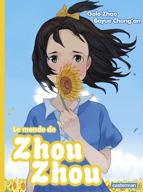 ebook cover of Le monde de Zhou Zhou (Tome 4), by Golo Zhao, Bayue Chang'an, Julien Nenault