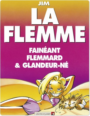 ebook cover of La Flemme, by Jim