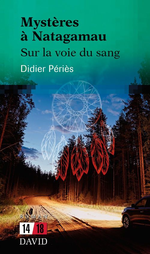 ebook cover of Mystères à Natagamau, by Peries Didier