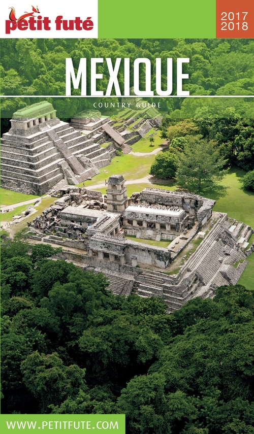 Couverture ebook de MEXIQUE 2017/2018 Petit Futé, de Collectif petit futé