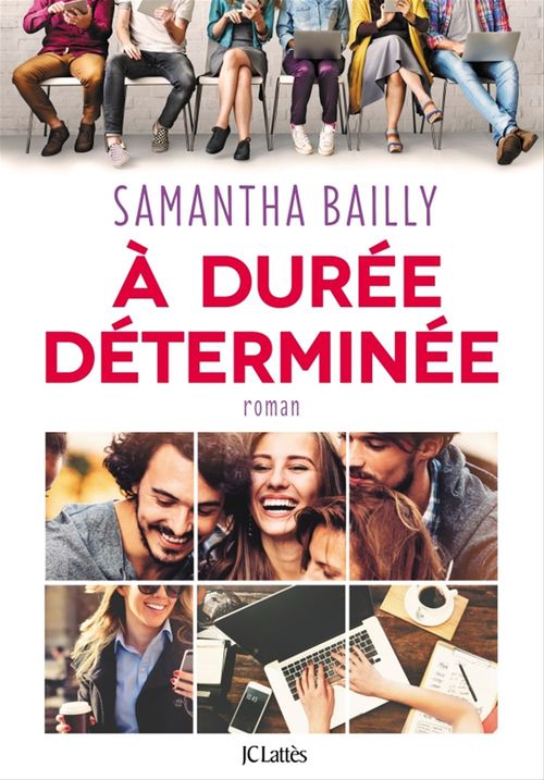 ebook cover of A durée déterminée, by Samantha Bailly