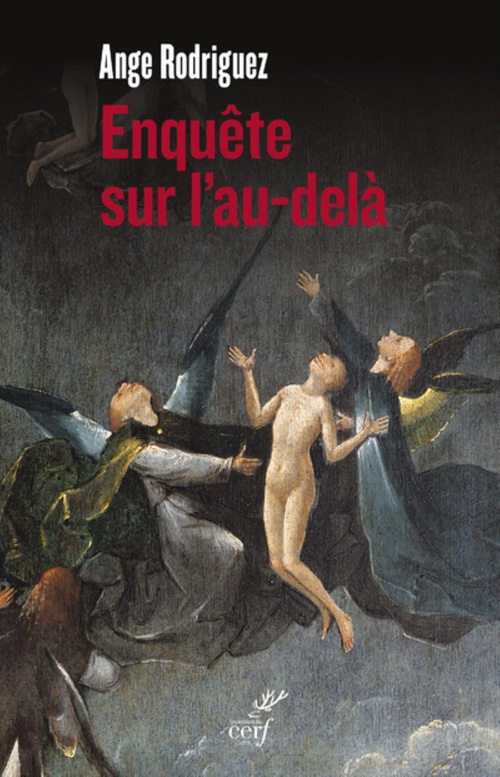 ebook cover of ENQUÊTE SUR L'AU-DELÀ, by Ange Rodriguez
