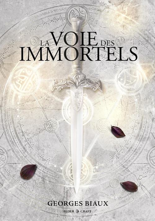 Couverture ebook de La Voie des immortels, de Georges Biaux