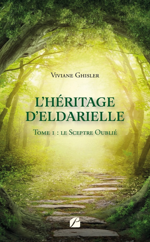 ebook cover of L'Héritage d'Eldarielle, by Viviane Ghisler