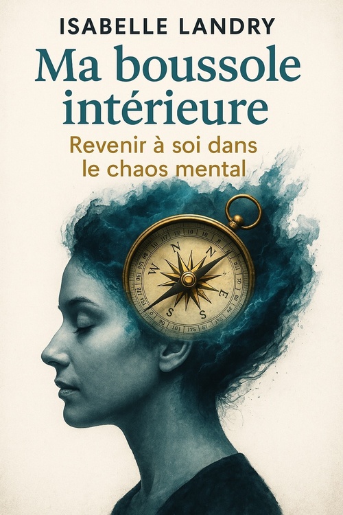 Couverture ebook de Ma boussole intérieure, de Isabelle Landry