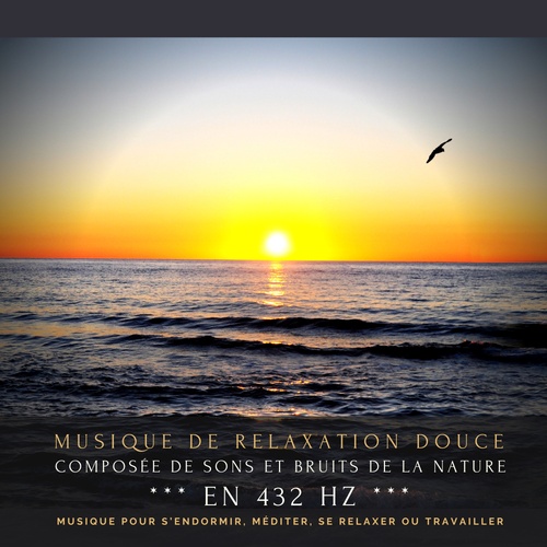 audiobook cover of Musique de relaxation douce composée de sons et bruits de la nature en 432 Hz, by Dr. Jeffrey Thiers