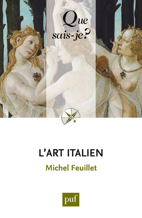 ebook cover of L'art italien, by Michel Feuillet