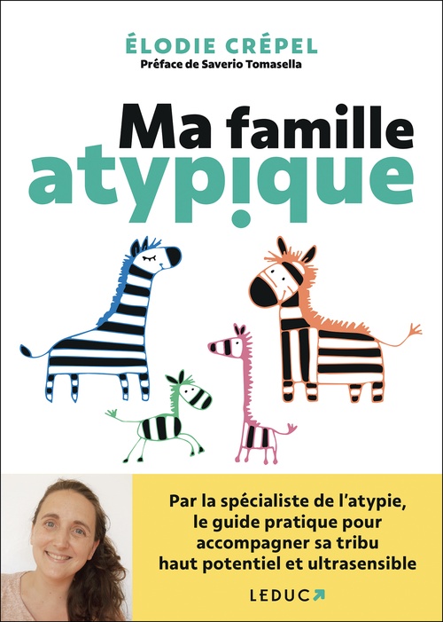ebook cover of Ma famille atypique, by Élodie Crépel