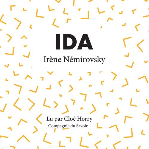 Couverture audiobook de Ida, de Irène Némirovsky