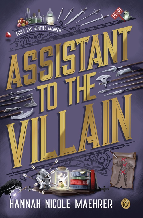 Couverture ebook de Assistant to the Villain (Tome 1), de Hannah Nicole Maehrer