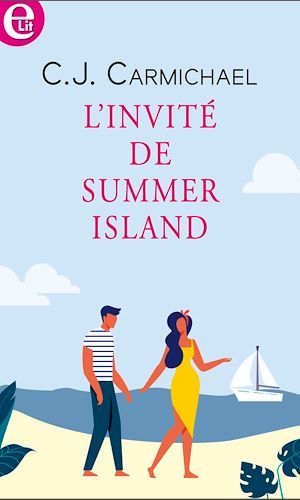 ebook cover of L'invité de Summer Island, by C.J. Carmichael
