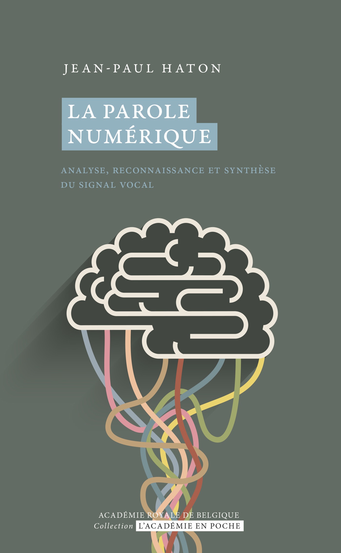 Couverture ebook de La parole numérique, analyse, reconnaissance et synthèse du signal vocal, de Jean-Paul Haton