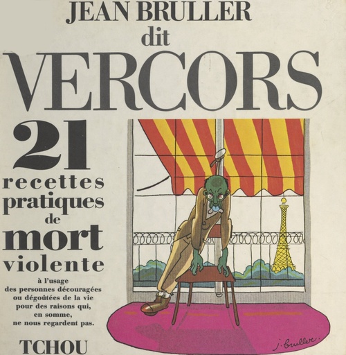 ebook cover of 21 recettes pratiques de mort violente, by Jean Bruller, Vercors