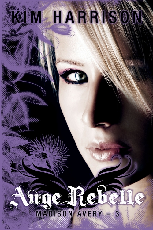 Couverture ebook de Madison Avery, T3 : Ange rebelle, de Harrison Kim