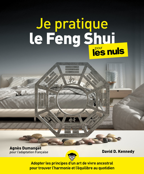 Couverture ebook de Je pratique le Feng Shui pour les Nuls, de David Kennedy