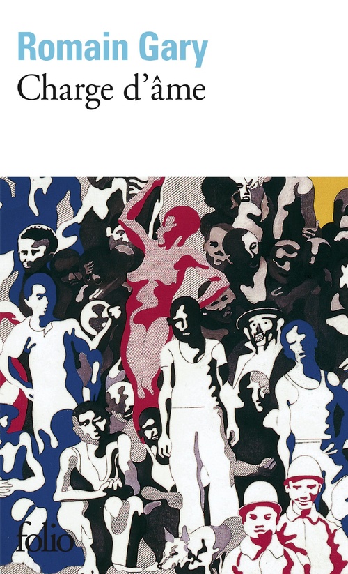 Couverture ebook de Charge d'âme, de Romain Gary