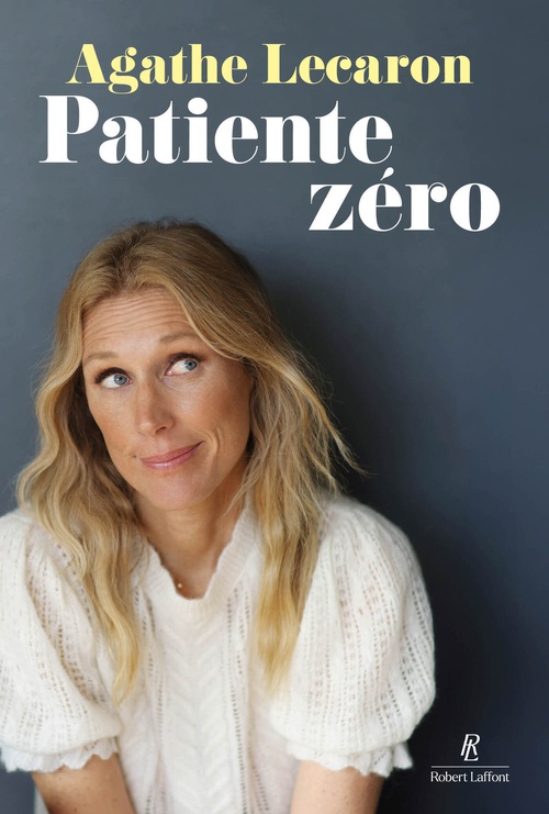 Couverture ebook de Patiente zéro, de Agathe Lecaron