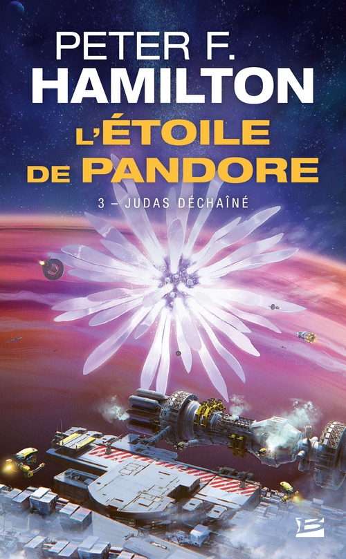 ebook cover of L'Étoile de Pandore, T3 : Judas déchaîné, by Peter F. Hamilton