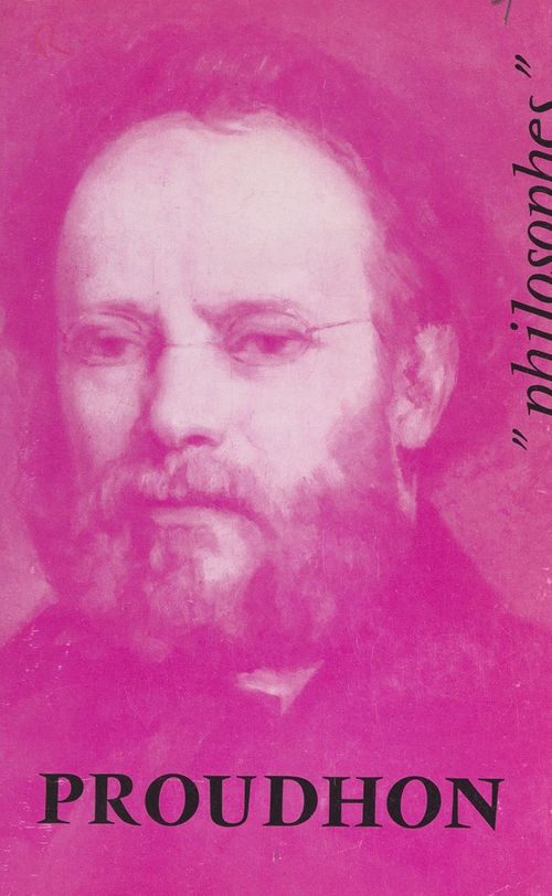 Couverture ebook de Proudhon, de Georges Gurvitch