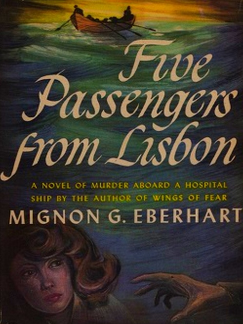 ebook cover of Five Passengers From Lisbon, by Mignon G. Eberhart