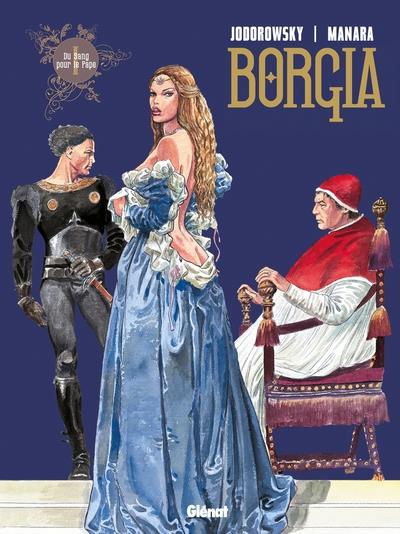 ebook cover of Borgia - Tome 01, by Milo Manara