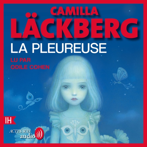 Couverture audiobook de La Pleureuse, de Camilla Läckberg