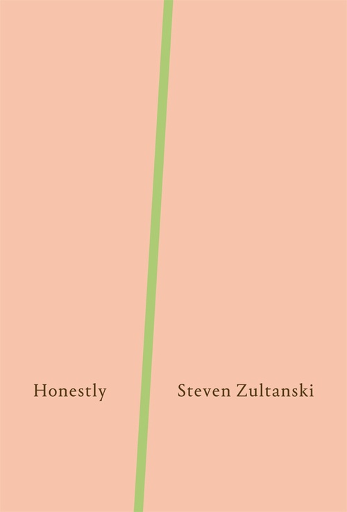 ebook cover of Honestly, by Steven Zultanski