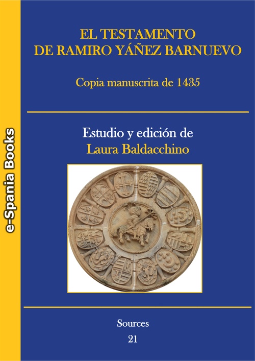 Couverture ebook de El testamento de Ramiro Yáñez de Barnuevo, de Laura Baldacchino