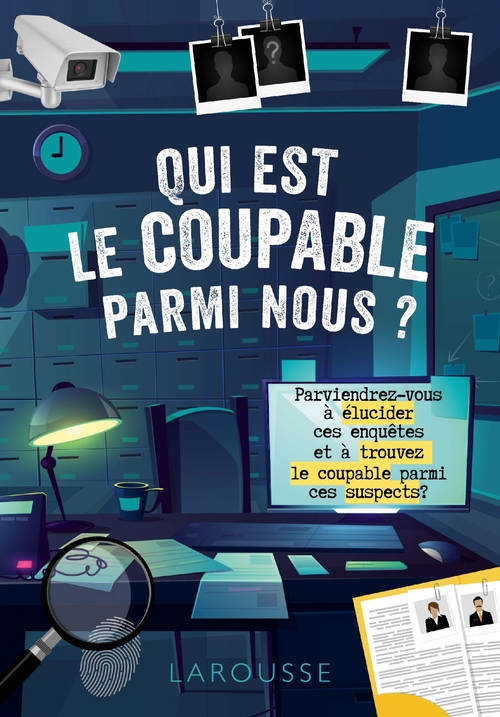 Couverture ebook de Qui est le coupable parmi nous ?, de Collectif