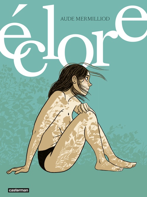 ebook cover of Éclore, by Aude Mermilliod
